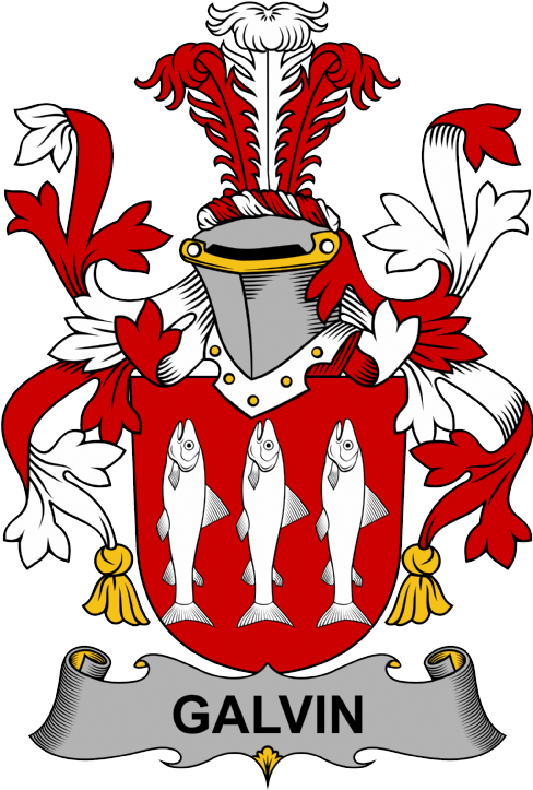 Galvin Coat of Arms